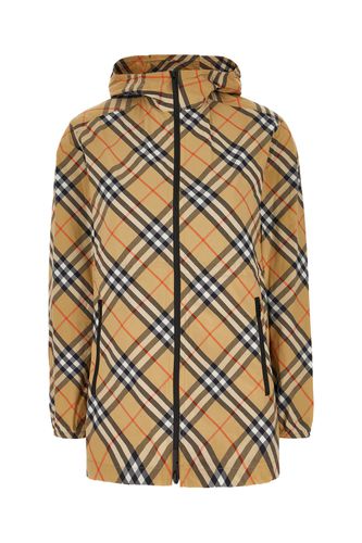 Burberry Printed Nylon Jacket - Burberry - Modalova