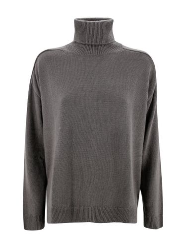 Parosh Grey Sweater - Parosh - Modalova