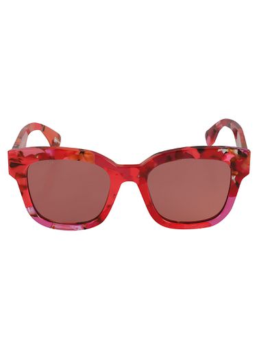Gucci Eyewear Wayfarer Sunglasses - Gucci Eyewear - Modalova