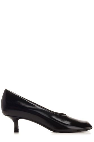 Asymmetric-toe Slip-on Pumps - Burberry - Modalova