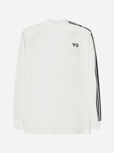 Y-3 Logo Longsleeves T-shirt - Y-3 - Modalova