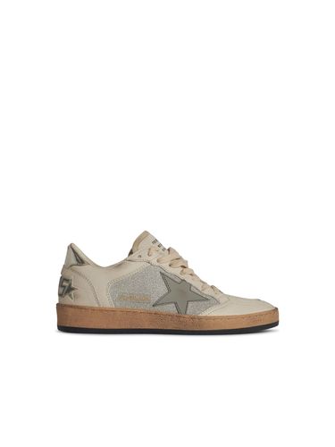 Ball Star Leather Sneakers - Golden Goose - Modalova