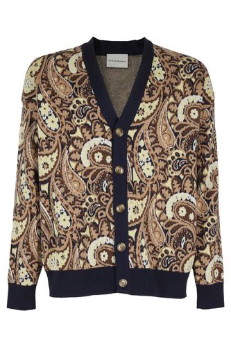 Le Cardigan Paisley - Drôle de Monsieur - Modalova