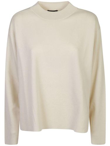 Crewneck Knit Sweater - Roberto Collina - Modalova