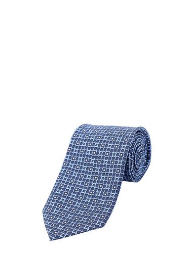 Ferragamo Verve Gancini Silk Tie - Ferragamo - Modalova