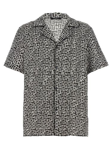 Balmain monogram Shirt - Balmain - Modalova