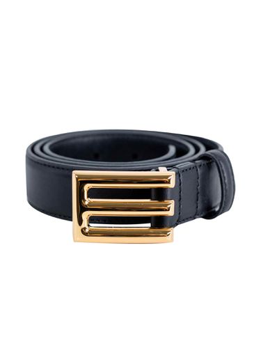 Etro Leather Belt - Etro - Modalova