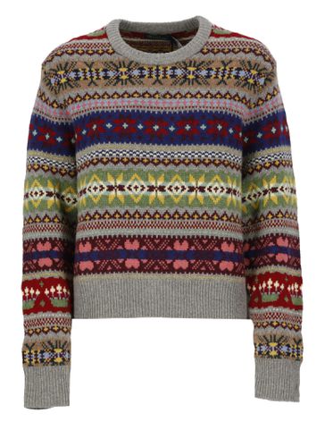 Multi Wool Blend Sweater - Polo Ralph Lauren - Modalova