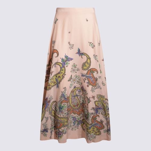 Etro Silk Skirt - Etro - Modalova