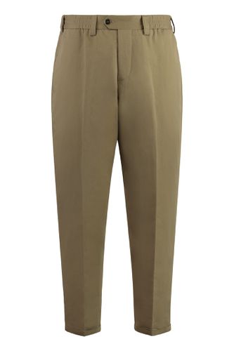 PT Torino Cotton-linen Trousers - PT Torino - Modalova