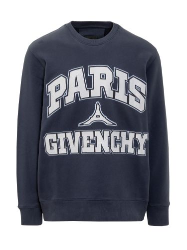 Givenchy Sweatshirt With Logo - Givenchy - Modalova