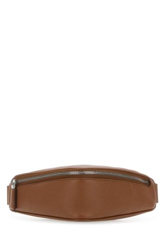 Prada Brown Leather Belt Bag - Prada - Modalova