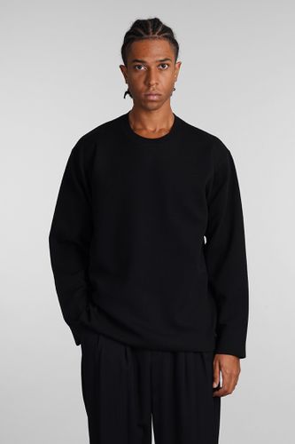 Attachment Knitwear In Black Wool - Attachment - Modalova