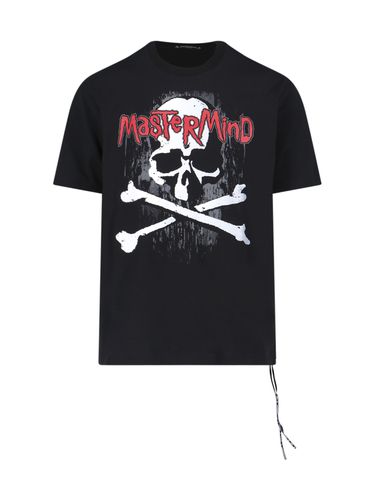 Skull Print T-shirt - Mastermind Japan - Modalova