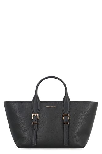 Moore Pebbled Leather Handbag - MICHAEL Michael Kors - Modalova