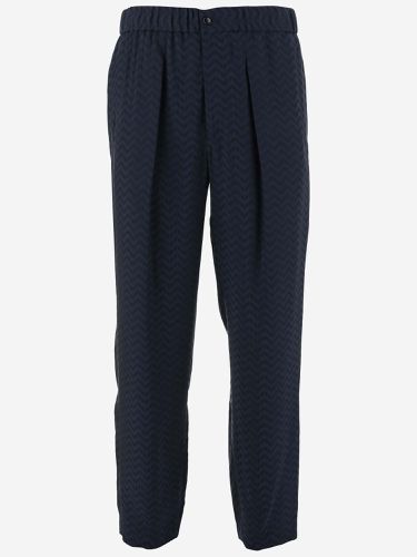 Giorgio Armani Viscose Blend Pants - Giorgio Armani - Modalova