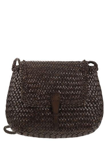 Medium City Bag - Woven Leather Bag - Dragon Diffusion - Modalova