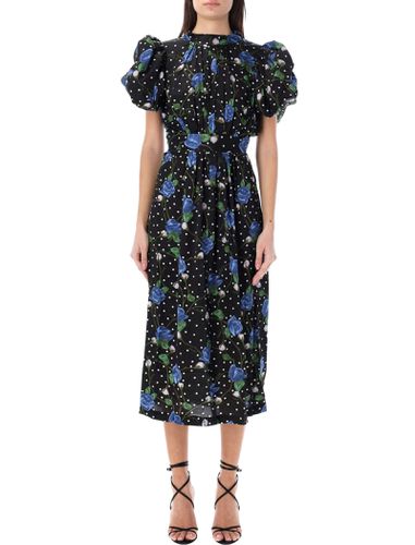 Puffy Sleeves Long Dress - Rotate by Birger Christensen - Modalova