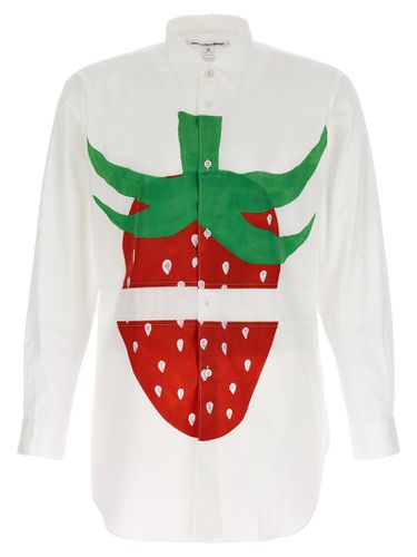 X Brett Westfall Strawberry Shirt - Comme des Garçons Shirt - Modalova