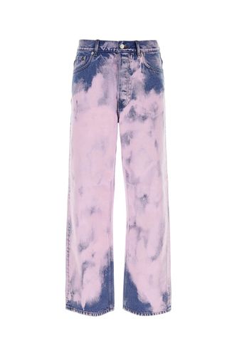 Two-tone Denim Jeans - Dries Van Noten - Modalova