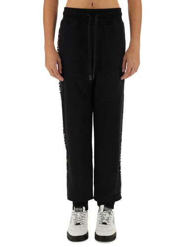 Jogging Pants With Logo - Versace Jeans Couture - Modalova