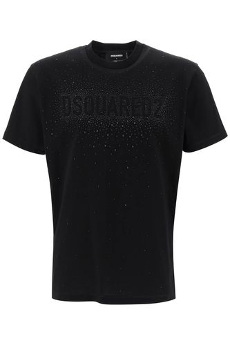 Dsquared2 Crystal Cool T-shirt - Dsquared2 - Modalova