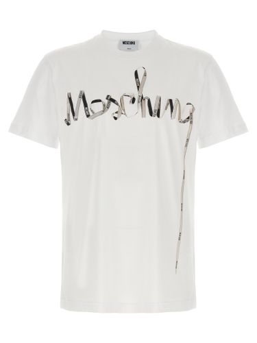 Moschino Printed T-shirt - Moschino - Modalova