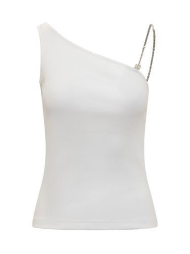 Givenchy One Shoulder 4g Chain Top - Givenchy - Modalova