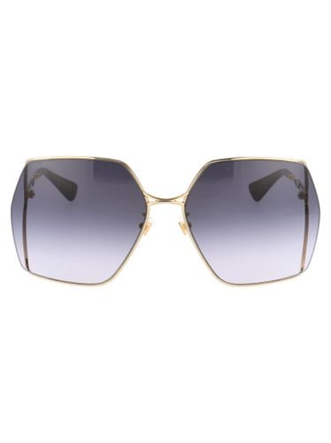 Gucci Eyewear Gg0817s Sunglasses - Gucci Eyewear - Modalova