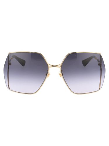 Gucci Eyewear Gg0817s Sunglasses - Gucci Eyewear - Modalova