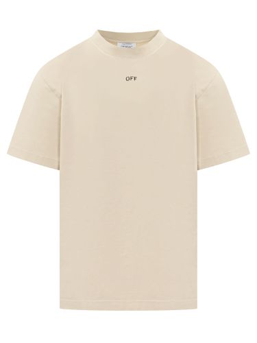 Off-White Slim Off T-shirt - Off-White - Modalova