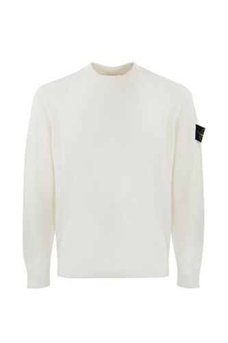 Stone Island 536b4 Cotton Sweater - Stone Island - Modalova