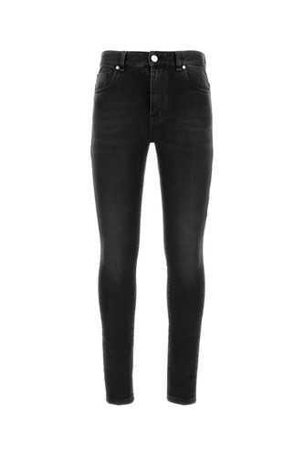 Fendi Black Stretch Denim Jeans - Fendi - Modalova