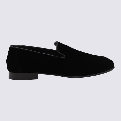 Canali Black Laofers - Canali - Modalova