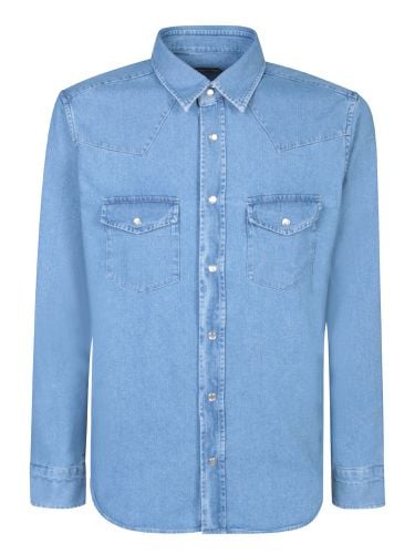 Tom Ford Denim Casual Shirt - Tom Ford - Modalova