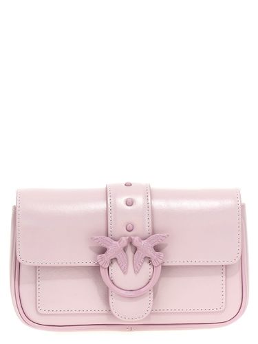 Pinko Love One Pocket Crossbody Bag - Pinko - Modalova