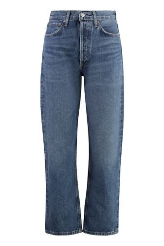 AGOLDE Straight Leg Jeans - AGOLDE - Modalova