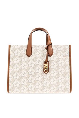 Gigi Large Empire Signature Logo Tote Bag - MICHAEL Michael Kors - Modalova