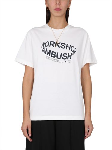 AMBUSH White Cotton T-shirt - AMBUSH - Modalova