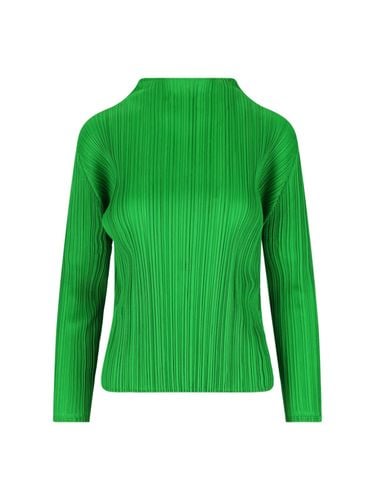 February Pleated Top - Pleats Please Issey Miyake - Modalova