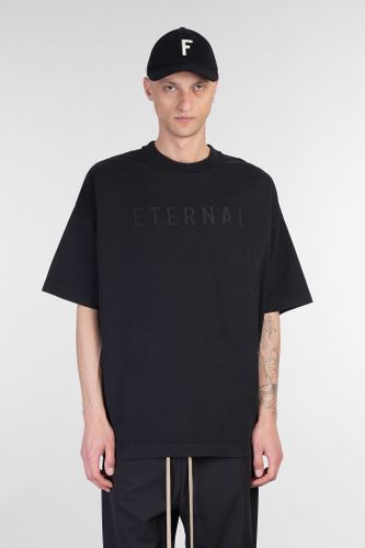 Fear of God T-shirt In Black Cotton - Fear of God - Modalova