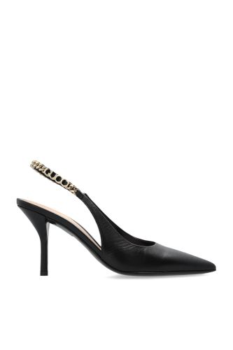 Gucci Leather Heeled Shoes Signoria - Gucci - Modalova