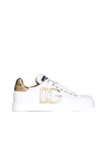 Dolce & Gabbana Portofino Sneakers - Dolce & Gabbana - Modalova