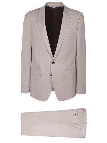 Single-breasted Tailored Suit - Dolce & Gabbana - Modalova