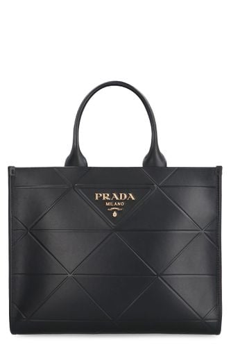 Prada Symbole Leather Bag - Prada - Modalova