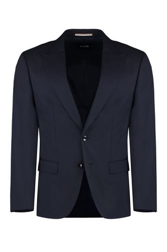 Virgin Wool Two-pieces Suit - Hugo Boss - Modalova