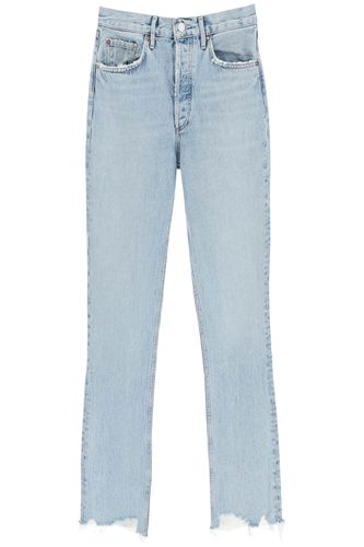 AGOLDE Lana Vintage Denim Jeans - AGOLDE - Modalova