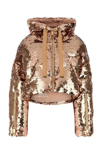 Embellished Polyester Khris Down Jacket - Khrisjoy - Modalova