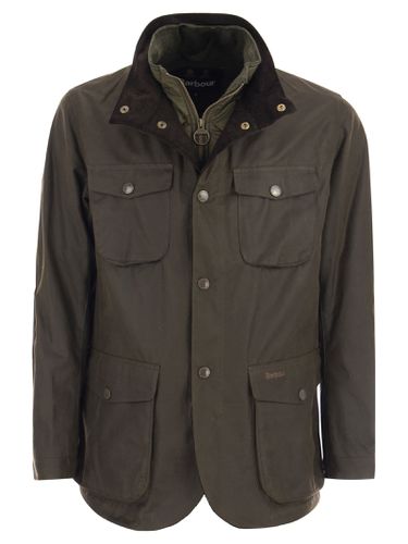 Ogston - Waxed Cotton Jacket - Barbour - Modalova