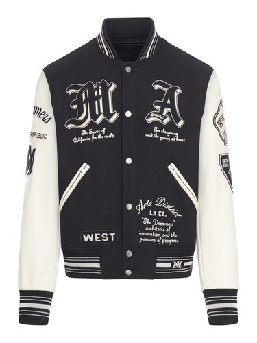 AMIRI Dream Team Varsity Jacket - AMIRI - Modalova